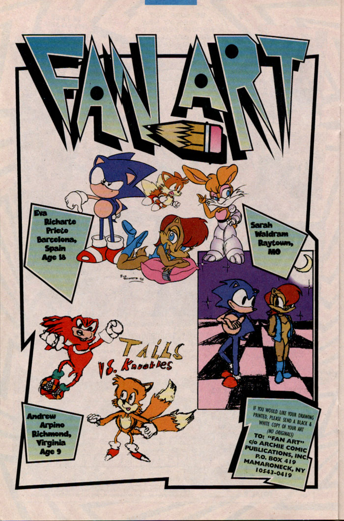 Sonic - Archie Adventure Series April 1997 Page 17